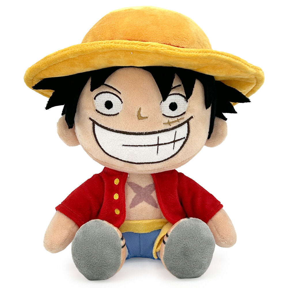 Peluches surtidos de One Piece de 27 cm con Luffy, Chopper, Sanji y Zoro - 5
