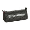 Portatodo negro SAFTA del F.C. Barcelona con escudo y cremallera