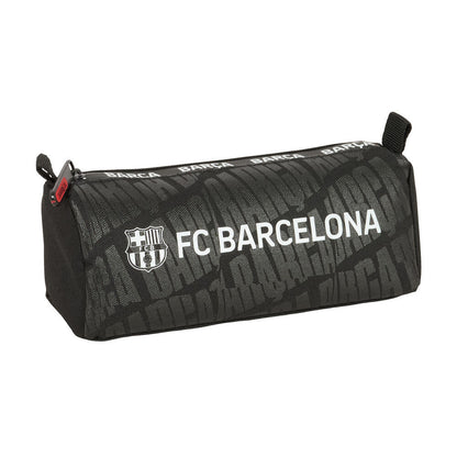 Portatodo negro SAFTA del F.C. Barcelona con escudo y cremallera