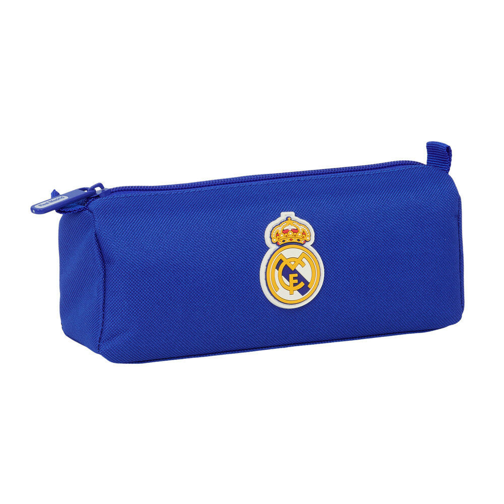 Portatodo azul Real Madrid SAFTA con cremallera
