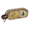 Portatodo doble SAFTA Jurassic World beige con dinosaurios
