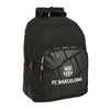 Mochila negra SAFTA del F.C. Barcelona de 42 cm