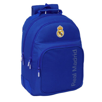Mochila azul Real Madrid SAFTA de 42 cm