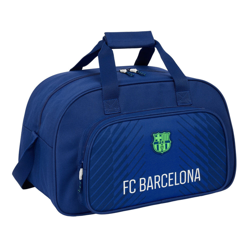 Bolsa de deporte azul marino del F.C. Barcelona SAFTA - 2