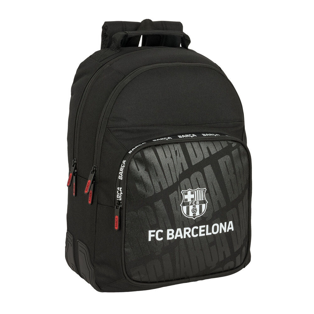 Mochila negra SAFTA del F.C. Barcelona de 42 cm - 2