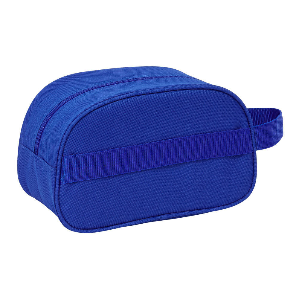 Neceser azul Real Madrid SAFTA con asa lateral - 3
