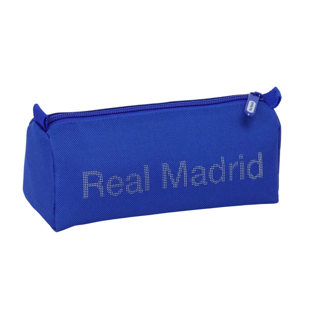 Portatodo azul Real Madrid SAFTA con cremallera - 3