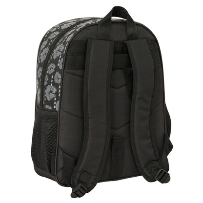 Mochila negra One Piece Pirates adaptable a carro - 3