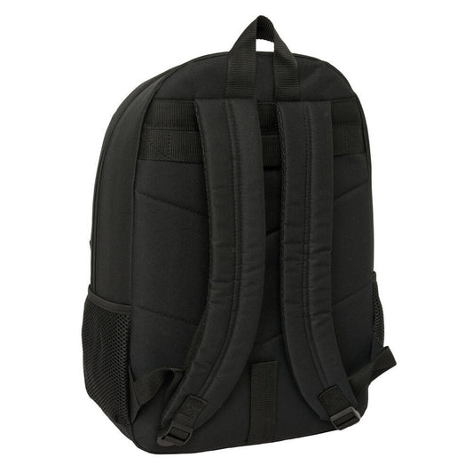 Mochila negra SAFTA de Stranger Things con diseño del Demogorgon - 3