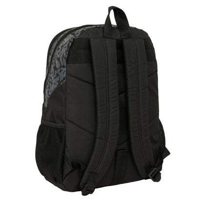 Mochila Naruto Shippuden SAFTA negra con diseño de Naruto - 3