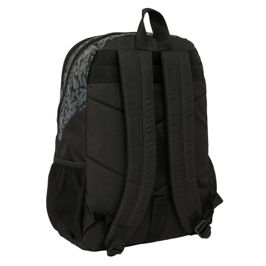 Mochila Naruto Shippuden SAFTA negra con diseño de Naruto - 3