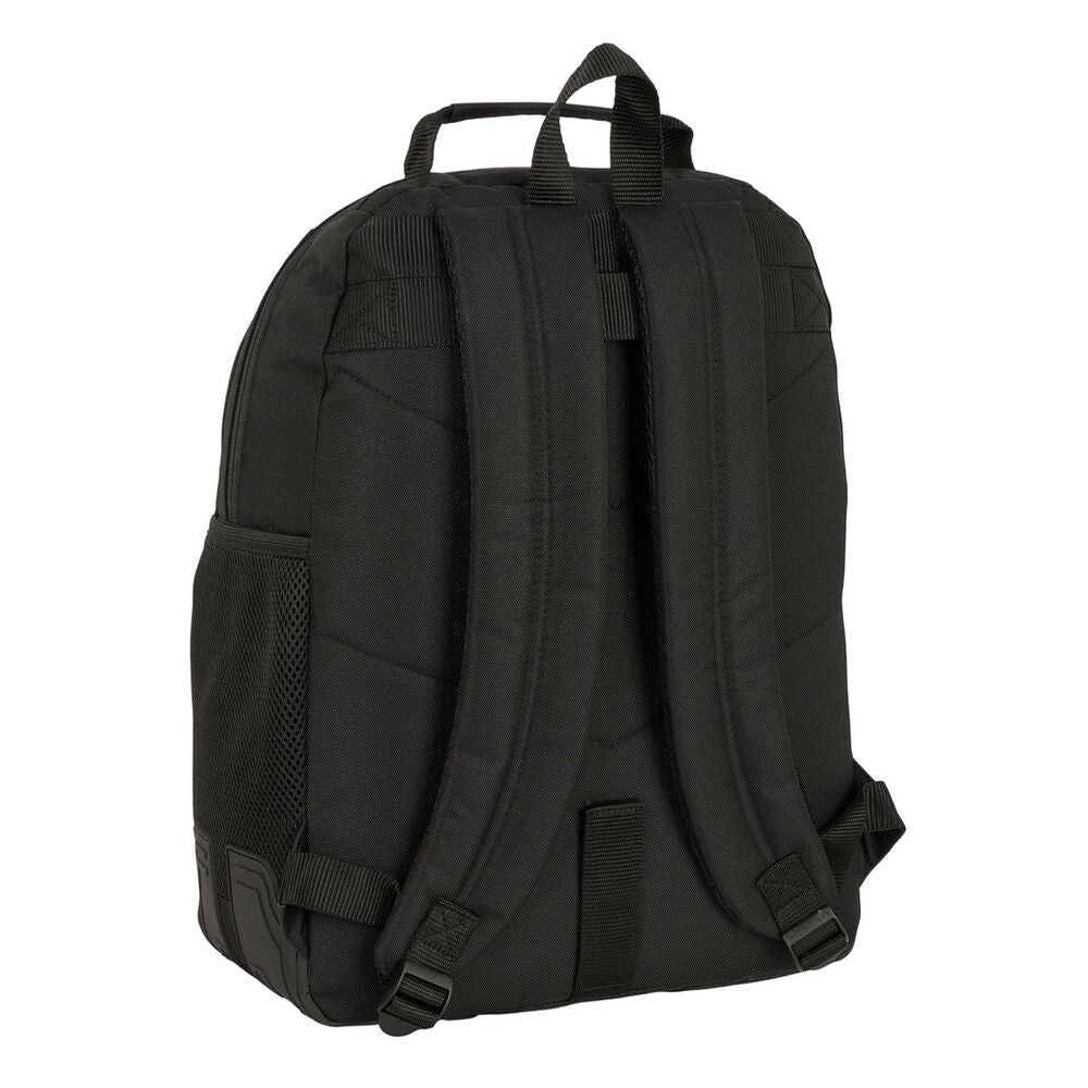 Mochila negra SAFTA del F.C. Barcelona de 42 cm - 3