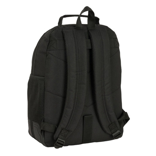 Mochila negra SAFTA del F.C. Barcelona de 42 cm - 3