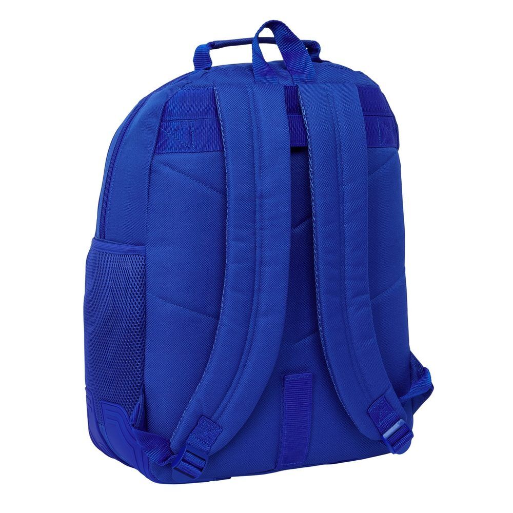 Mochila azul Real Madrid SAFTA de 42 cm - 3