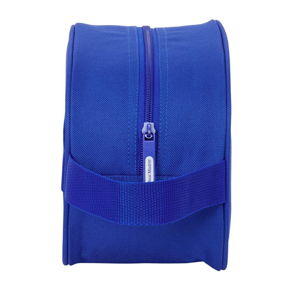 Neceser azul Real Madrid SAFTA con asa lateral - 4