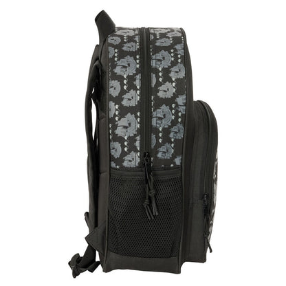 Mochila negra One Piece Pirates adaptable a carro - 4