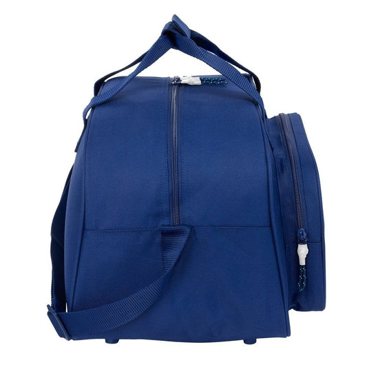 Bolsa de deporte azul marino del F.C. Barcelona SAFTA - 4