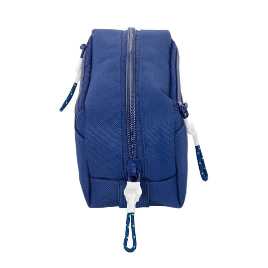 Portatodo triple azul marino F.C. Barcelona de SAFTA - 5
