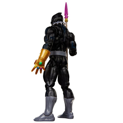 Figura Black Panther Marvel Legends con carta de Magic: The Gathering y accesorios - 4