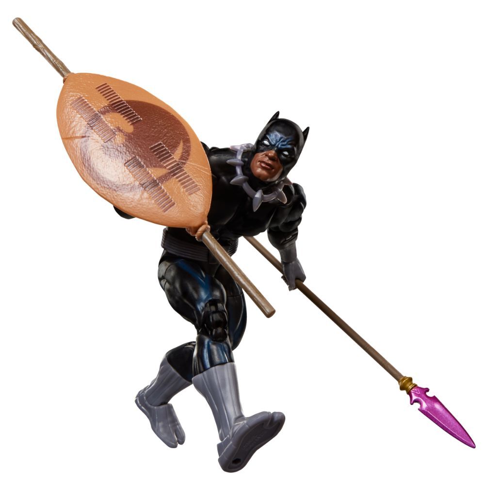 Figura Black Panther Marvel Legends con carta de Magic: The Gathering y accesorios - 6