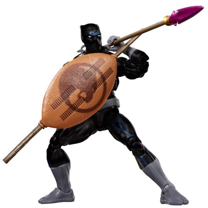 Figura Black Panther Marvel Legends con carta de Magic: The Gathering y accesorios - 8