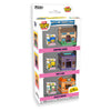 Blíster FUNKO Bitty Pop! Towns de Los Simpson con Simpsons House, Moe’s Bar y Krusty Burger