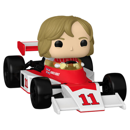 Figura FUNKO POP Rides de James Hunt con McLaren M23D en caja - 2