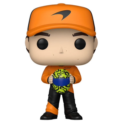 Figura Funko POP! Racing de Lando Norris con diseño McLaren - 2