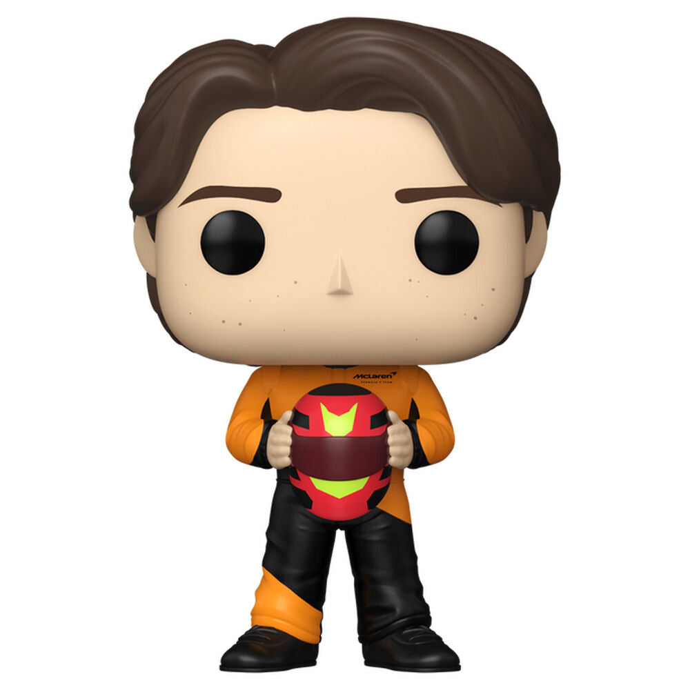 Figura Funko POP! Racing de Oscar Piastri con uniforme de McLaren - 2