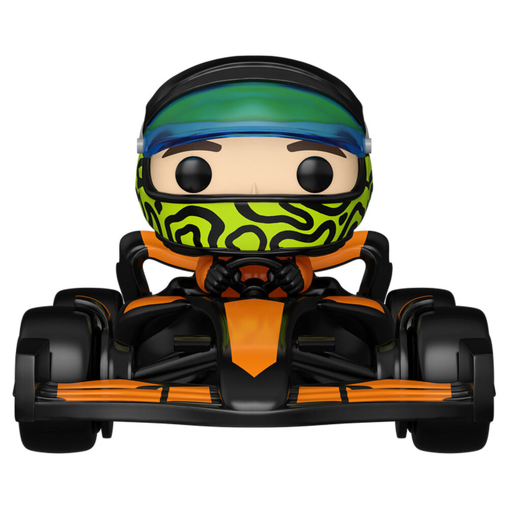 Figura Funko POP Rides de Lando Norris con McLaren MCL39 - 2