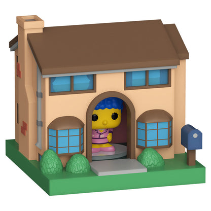 Blíster FUNKO Bitty Pop! Towns de Los Simpson con Simpsons House, Moe’s Bar y Krusty Burger - 2