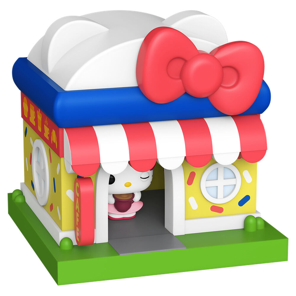 Blíster Funko Bitty Pop! Towns con Hello Kitty, Keroppi y Kuromi - 2
