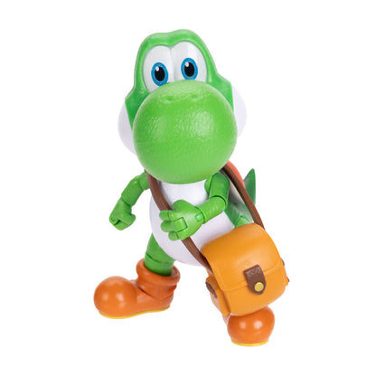 Figura articulada de Yoshi de 13 cm con gorra, gafas de sol y bolso - 6