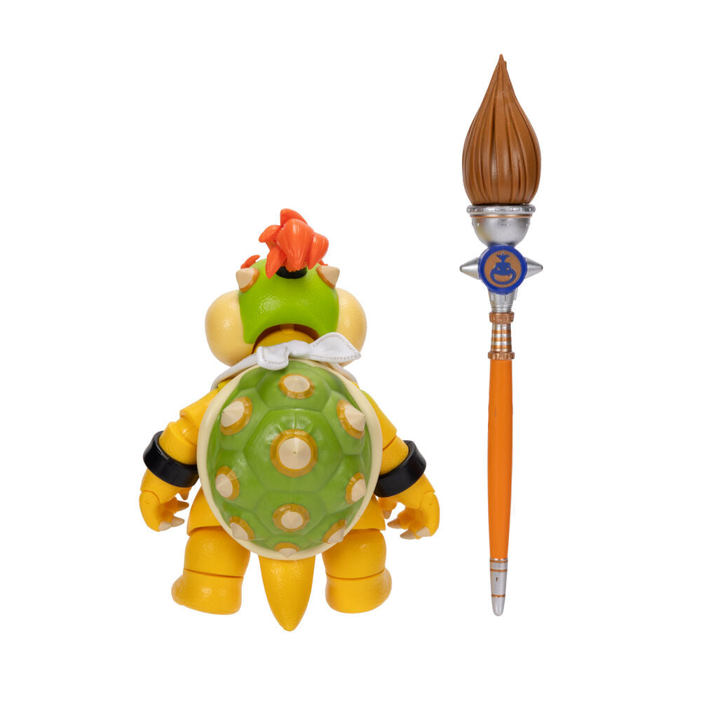 Figura articulada de Bowser Jr. con bastón - 3
