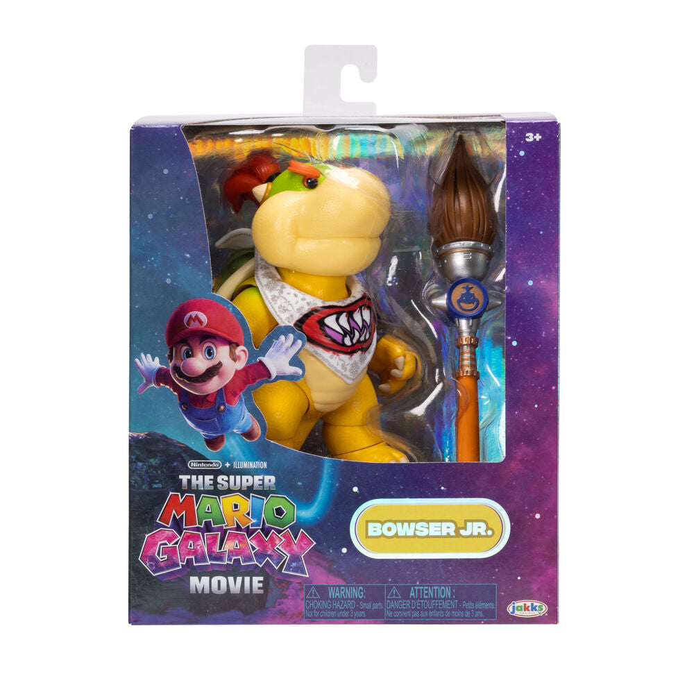 Figura articulada de Bowser Jr. con bastón - 2