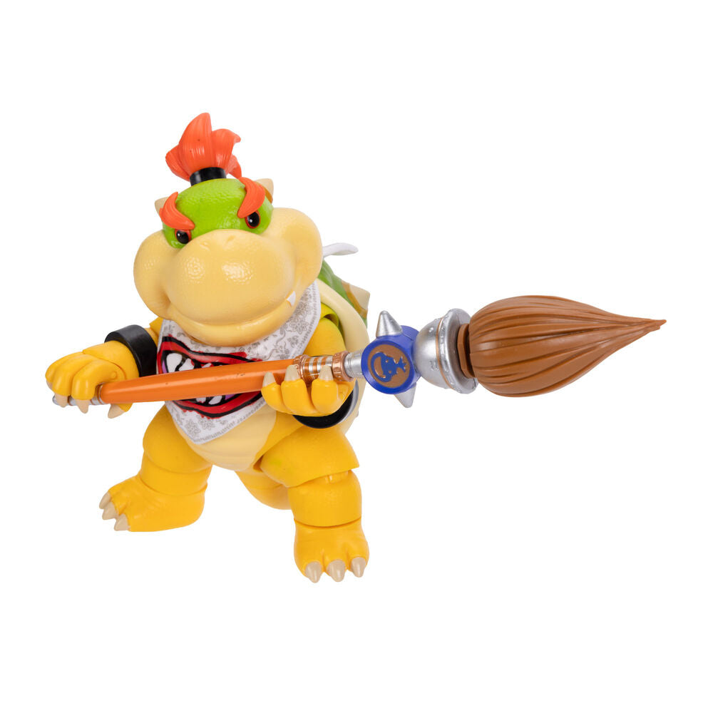 Figura articulada de Bowser Jr. con bastón - 5