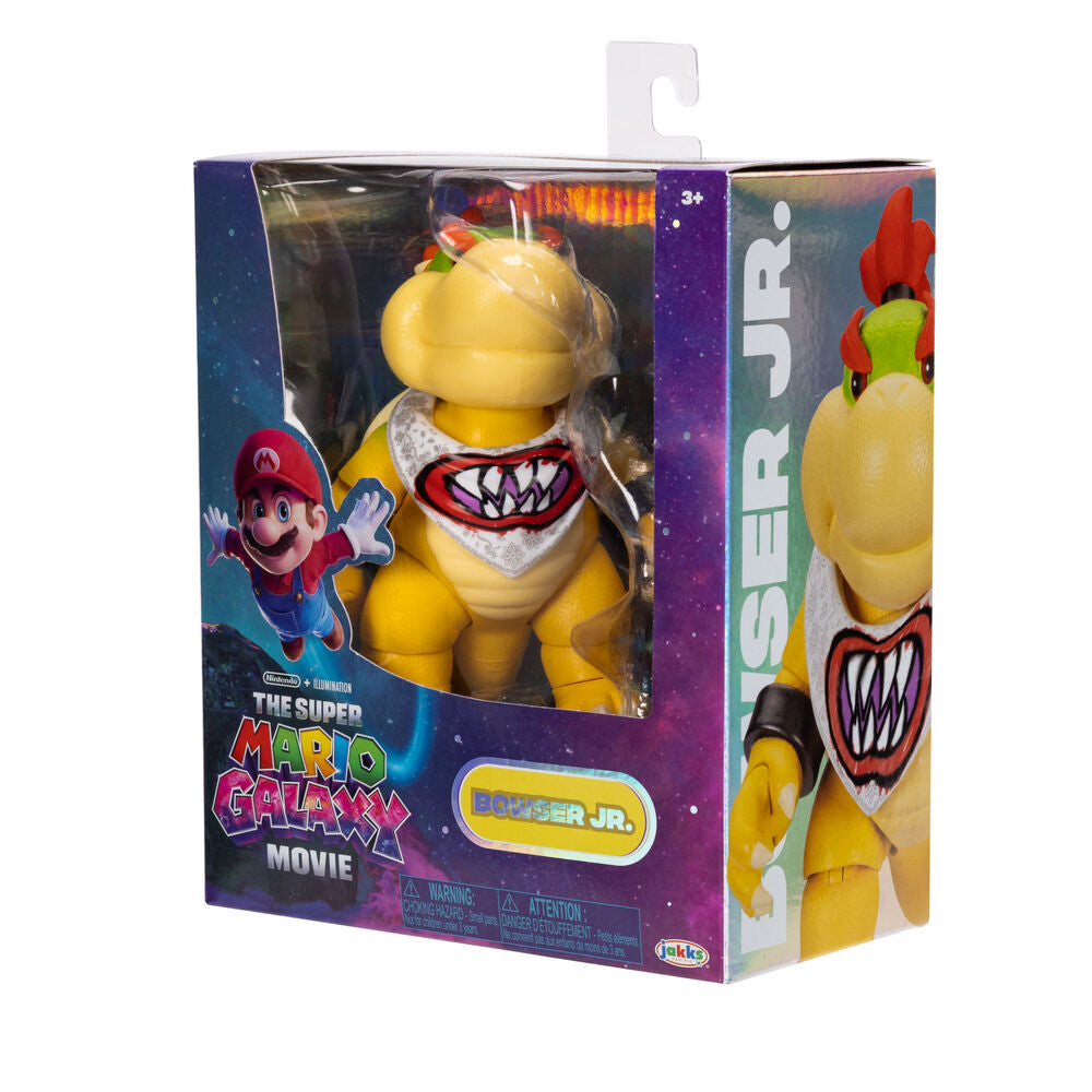 Figura articulada de Bowser Jr. con bastón - 6
