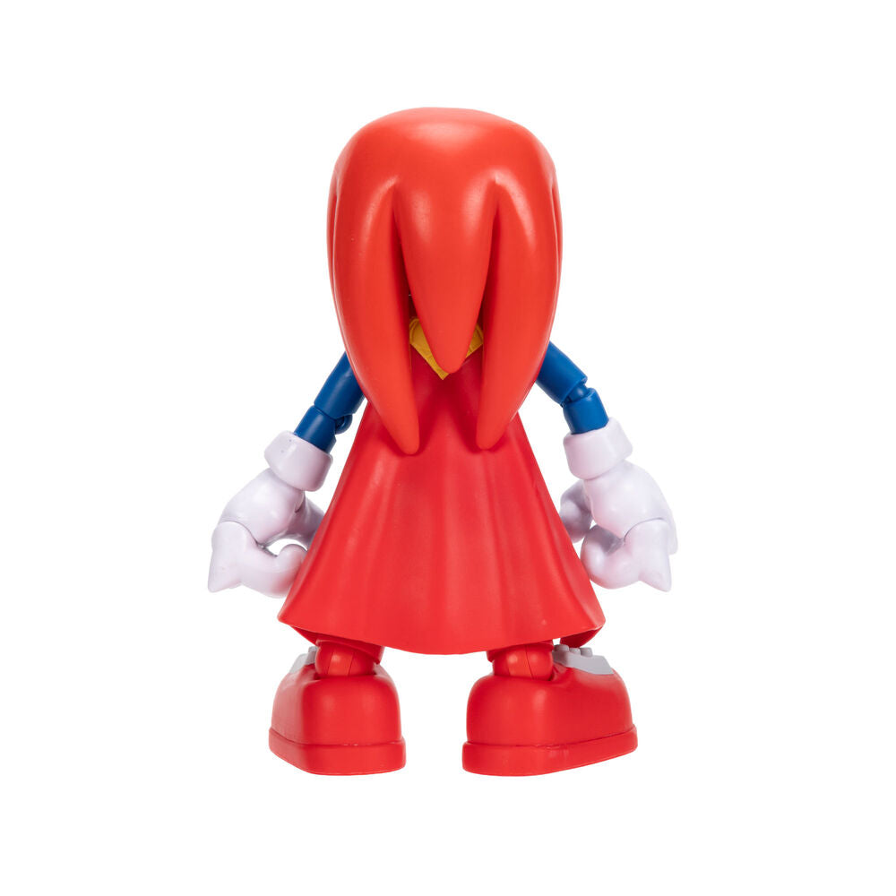 Figura articulada de Knuckles de Sonic x DC Comics con diseño de Superman - 3