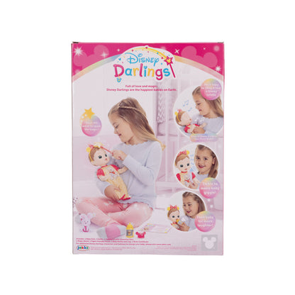 Muñeca interactiva Winnie The Pooh Disney Darlings con varita y accesorios - 9