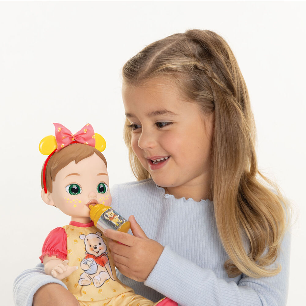 Muñeca interactiva Winnie The Pooh Disney Darlings con varita y accesorios - 15