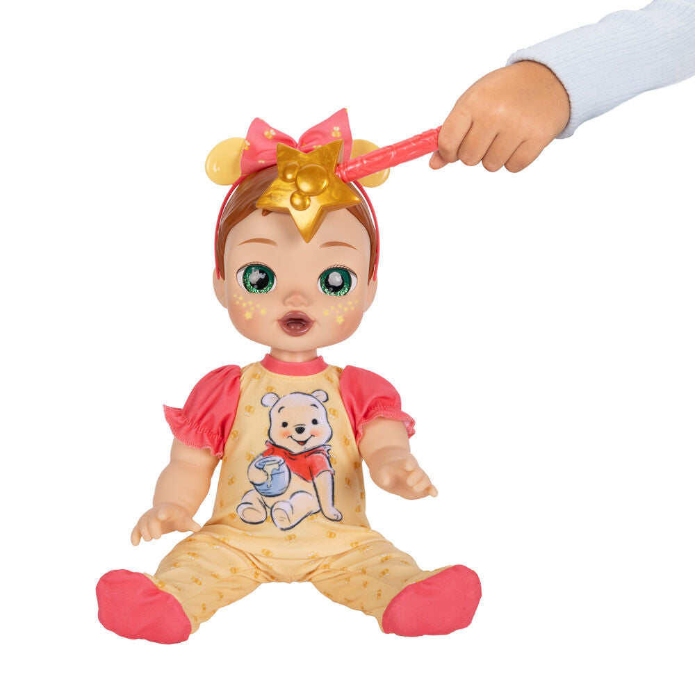 Muñeca interactiva Winnie The Pooh Disney Darlings con varita y accesorios - 16
