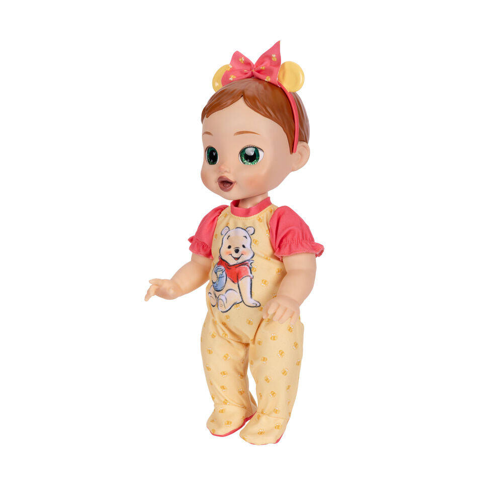 Muñeca interactiva Winnie The Pooh Disney Darlings con varita y accesorios - 4
