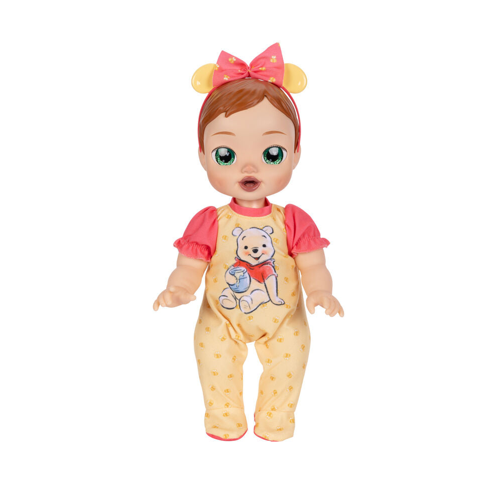 Muñeca interactiva Winnie The Pooh Disney Darlings con varita y accesorios - 2