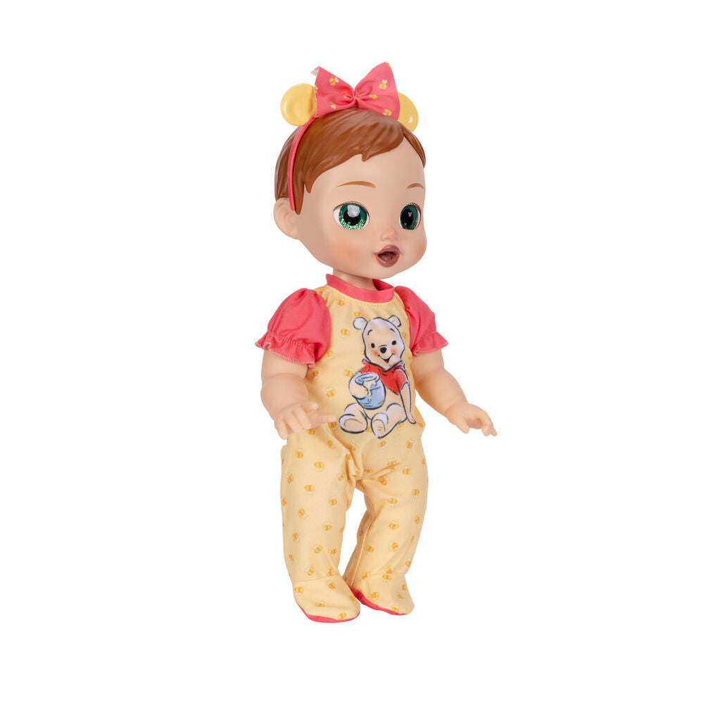 Muñeca interactiva Winnie The Pooh Disney Darlings con varita y accesorios - 7