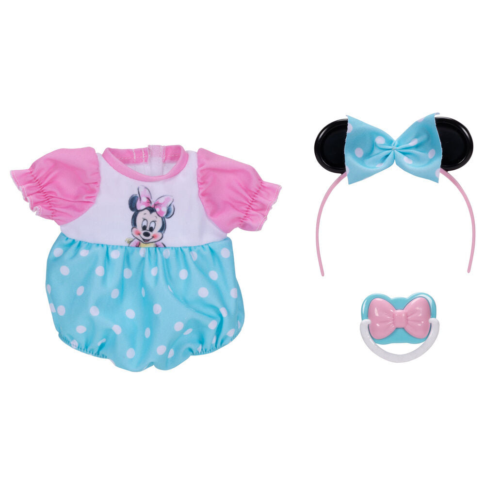 Vestido Disney Darlings rojo y blanco inspirado en Minnie para muñecas - 5