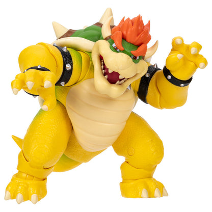Figura articulada de Bowser de Super Mario Galaxy Movie con caldero - 2