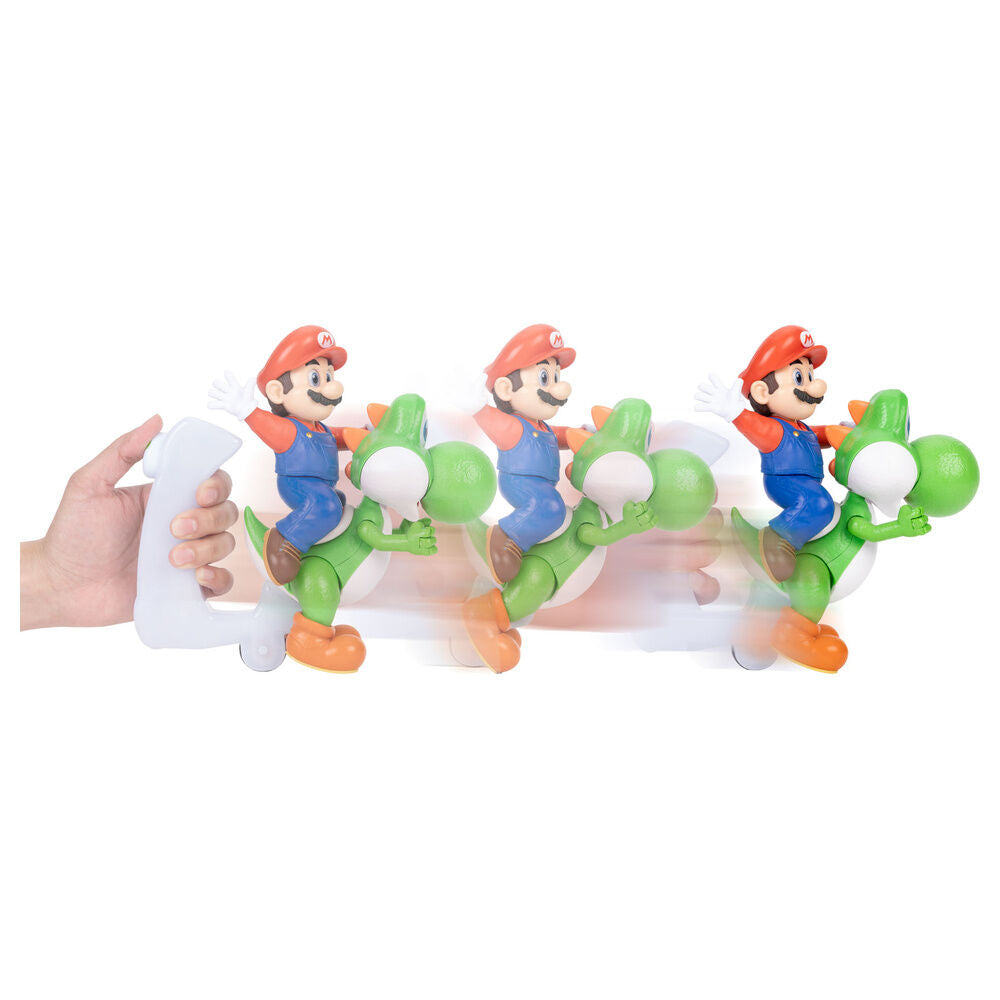 Figura de Mario montado sobre Yoshi de Super Mario Galaxy Movie - 4