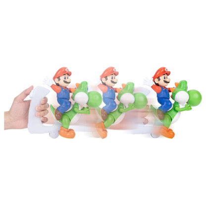 Figura de Mario montado sobre Yoshi de Super Mario Galaxy Movie - 4
