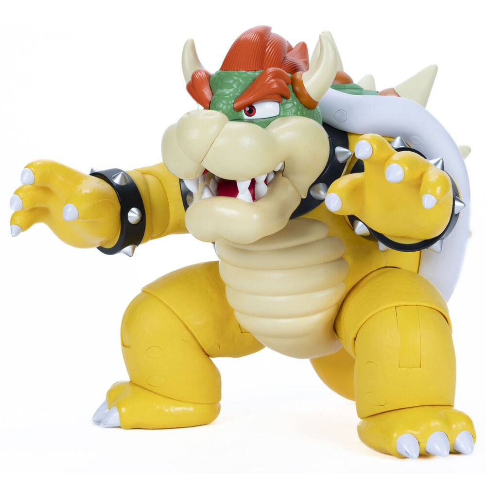 Figura articulada de Bowser de Super Mario Bros de 30 cm - 2