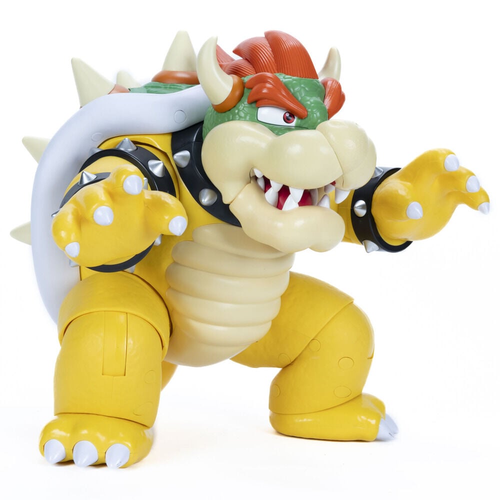 Figura articulada de Bowser de Super Mario Bros de 30 cm - 4